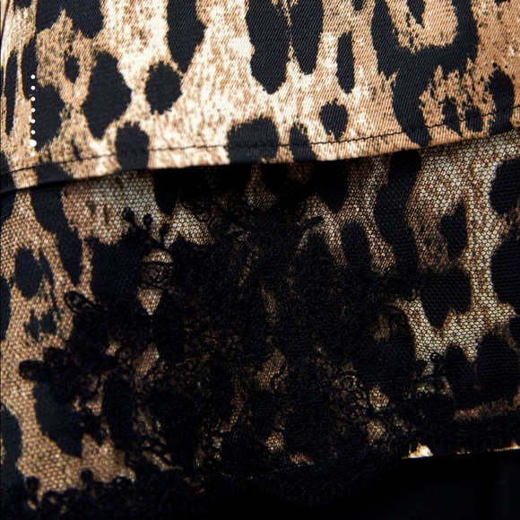 Zara Leopard Cami Blouse Tank Sz XS - Picture 8 of 8